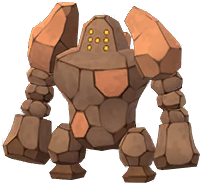 Regirock shiny