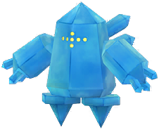 Regice shiny