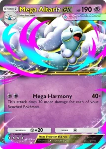 Méga-altaria EX : Le Tier 1 qui brise le méta