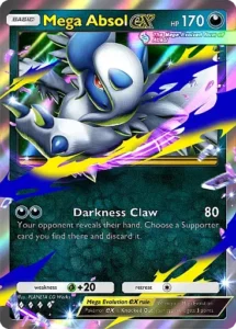 Méga-Absol EX : Le retour du contrôle