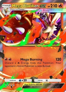 Analyse de deck : Méga-braségali-EX