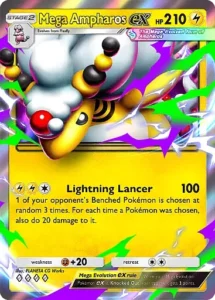 Analyse de Deck : M-Pharamp-EX dans Pokémon TCG Pocket