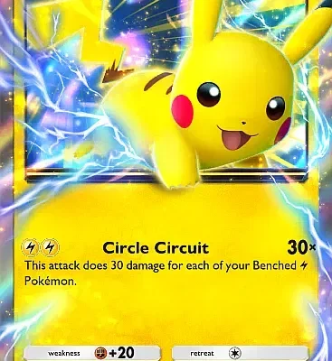 Pikachu ex