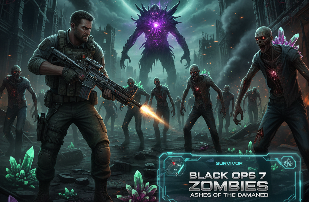 BIEN DÉBUTER SUR BLACK OPS 7 ZOMBIES – Guide Ultime pour Ashes of the Damned
