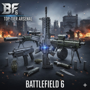 Battlefield 6 : Tier List des Armes (Post-Patch 1.1.2.0