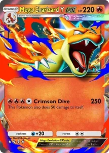 Guide Deck : Méga-Dracaufeu Y EX
