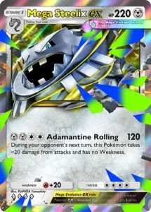 Guide Deck TCGP: Méga-Steelix EX « Iron Wall »