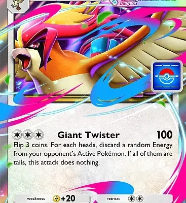 Mega Pidgeot ex