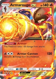 Stratégie JCC Pocket : Écraser Carmadura ex avec le Deck Délestage ex / Baxcalibur (Butin Charbambin)
