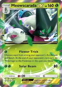 Guide Méta Mars 2026 : Démanteler le Banc avec Meowscarada ex « Flower Trick » dans Pokémon TCG Pocket