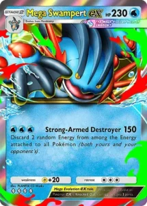 Mega Swampert ex : L’Archétype Anti-Feu Ultime pour Farmer l’Événement Charcadet (Mars 2026)