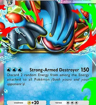 Mega Swampert ex