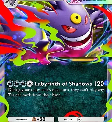 Mega Gengar ex