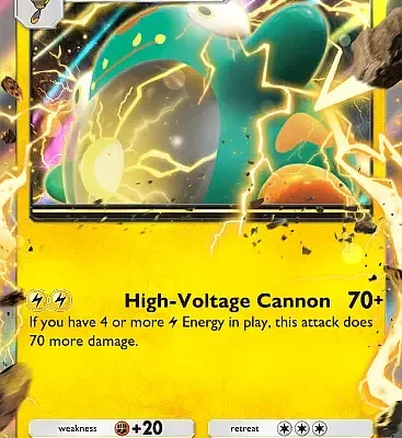 Bellibolt ex