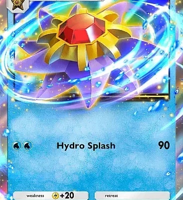 Starmie ex
