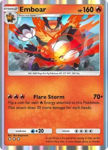 Le Blitz de Johto : Maîtrisez le Deck 20 Cartes Méga-Roitiflam ex pour Atteindre le Rang Master Ball