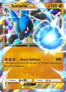 Lucario ex Aggro/Tempo : Le Guide Stratégique pour un KO Rapide Contre les Titans du Méta JCC Pocket