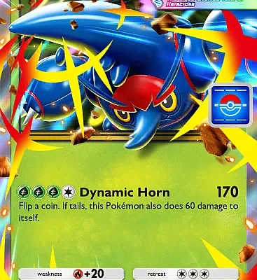 Mega Heracross ex