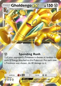 Le Deck Gholdengo ex (Gimmighoul) : Maîtrisez la Consistance et le Moteur de Pioche pour Dominer Pokémon TCG Pocket