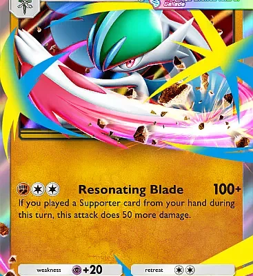 Mega Gallade ex