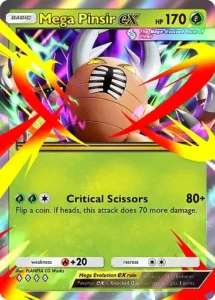 Pokémon TCG Pocket : Stratégie S13 – Le Deck Anti-Méta Méga-Scarabrute-ex « Scarabée de Combat » pour la Domination Classée