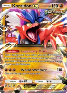 Maîtrise Totale du Deck Koraidon ex : Guide Stratégique Paradox Drive