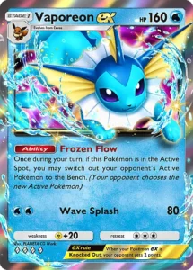 Vaporeon ex Tempête Bleue : Le Guide Stratégique du Deck Contrôle-Aggro pour le TCG Pocket Post-Aura Palpitante