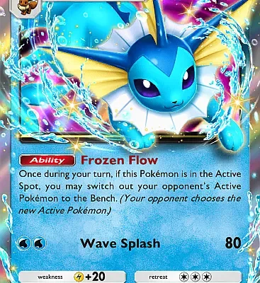 Vaporeon ex