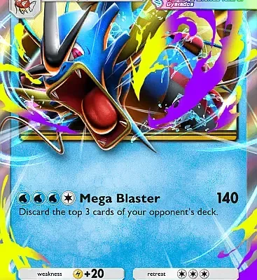 Mega Gyarados ex