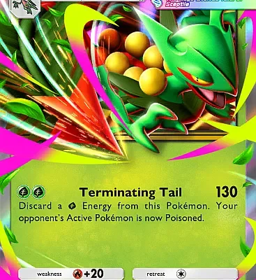 Mega Sceptile ex