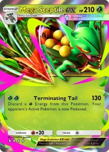 Maîtriser Méga Sceptile ex : Le Guide Stratégique Inarrêtable du Méta B3 sur Pokémon TCG Pocket