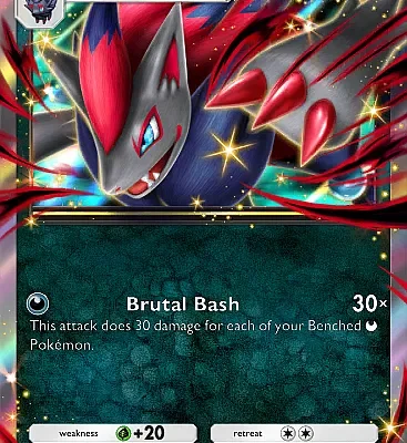 Zoroark ex