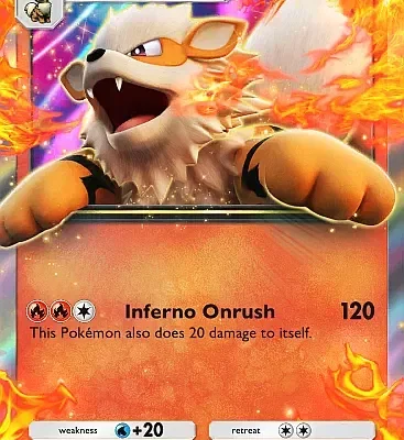 Arcanine ex