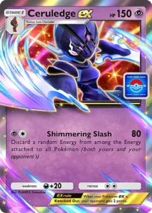 Domination de la Saison B3a : Le Guide Stratégique Ultime du Deck Ceruledge ex