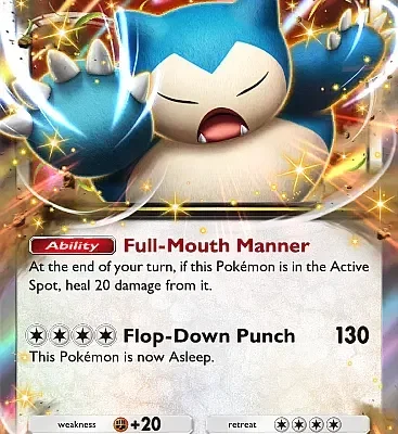 Snorlax ex