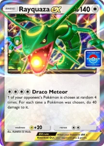 Maîtrise des Cieux : Guide Stratégique et Analyse du Deck Rayquaza Ex