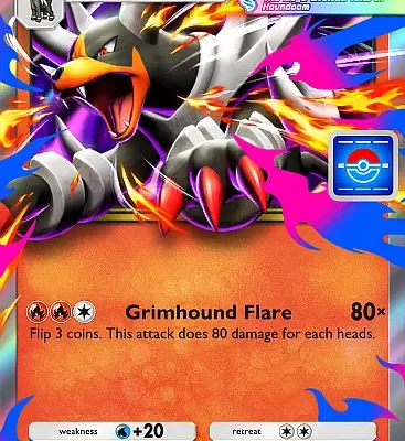 Mega Houndoom ex