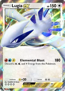 Lugia ex : le Gardien des Mers déferle sur TCG Pocket