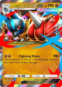 Chassez les &lsquo;ex&rsquo; : le deck Mega Lucario pour TCG Pocket