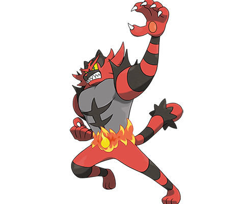 incineroar 7