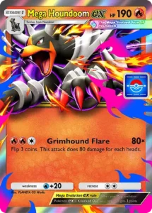 Brûlez le Ladder : Le Guide Complet du Deck Mega Houndoom ex