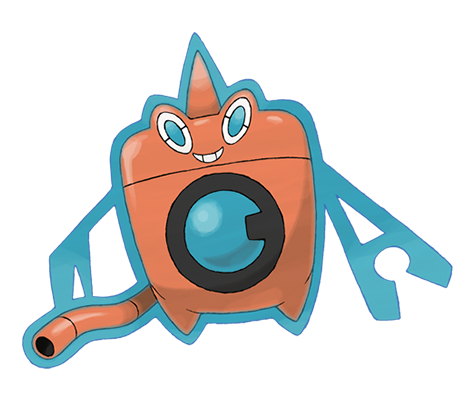 rotom wash