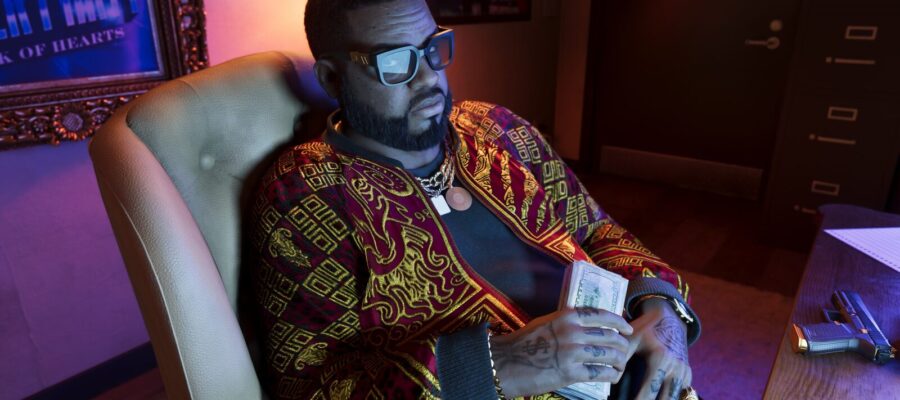 GTA 6 : Boobie Ike comptant des liasses de billets