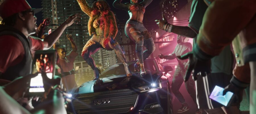 GTA 6 : une foule filme les Real Dimez au téléphone