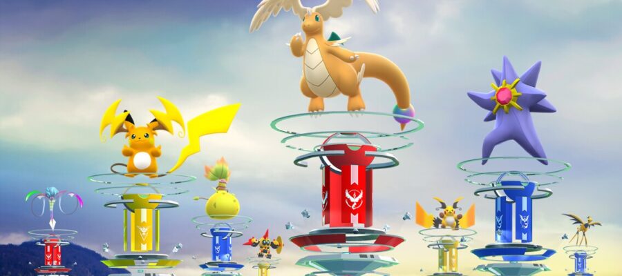 pokémon go arènes et pokémon