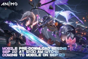 Aniimo mobile : le pré-téléchargement est ouvert, lancement le 23 septembre
