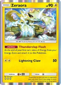 Zeraora TCG Pocket : Le Deck Foudre pour Électriser le Ladder