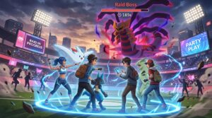 Guide Party Play sur Pokémon GO : Comment doubler vos dégâts en Raid avec le Jeu en équipe