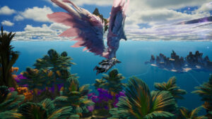 Unreal Engine 5 et vol libre dans Aion 2 : guide d&rsquo;exploration, Cubes cachés et optimisation visuelle
