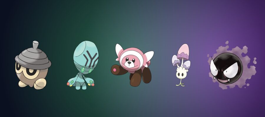 Pokémon GO : Grainipiot, Lewsor, Nounourson, Spododo et Fantominus